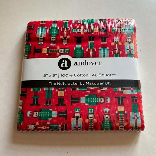 Nutcracker inch squares - nutcracker,