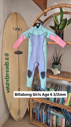 Billabong girls wetsuit age - billabong,
