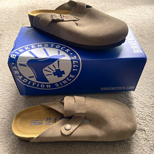 Birkenstock boston clogs - clogs, uk5.5