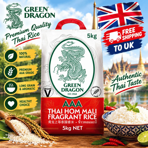 Green dragon thai fragrant - green,
