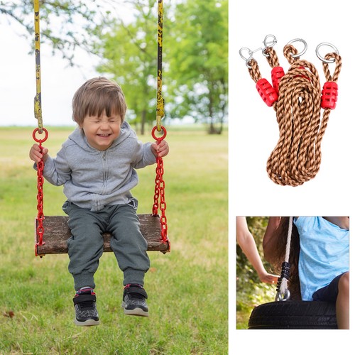 Golden 6pcs adjustable swing - golden,