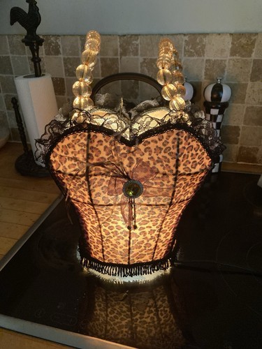 Vintage corset bustier boudoir - bustier,