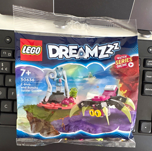 Lego dreamzzz blob and - z-blob,