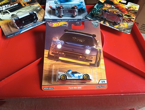 Hot wheels premium thrill - hot,