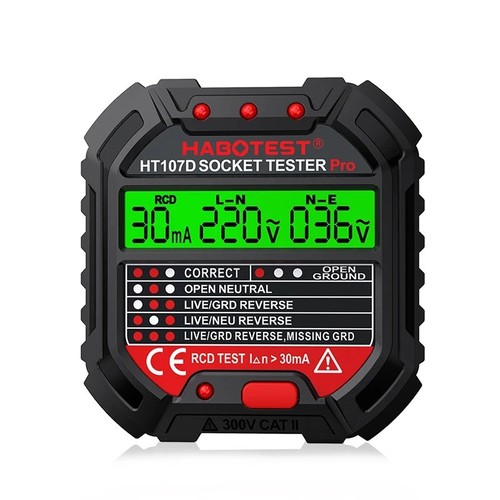 Habotest ht107 pro socket - ht107,