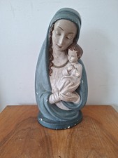 Vintage french painted - vintage, plaster