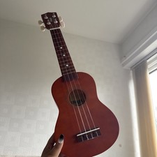 Stagg Ukulele Handmade Brown