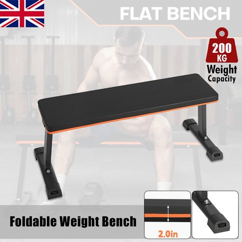 Heavy duty weight bench - bench, flat