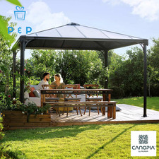 Palram canopia palermo 11ft - palermo,