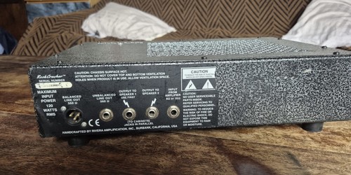 Rivera rock crusher attenuator - rivera,