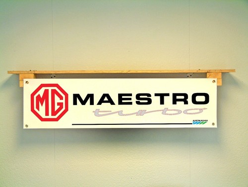Maestro turbo banner - mg,