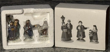 VTG 1995 Department 56 Heritage Village "Town Square Carolers" 58327 Retired