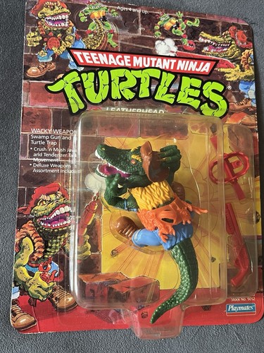 Leatherhead figure teenage - leatherhead,
