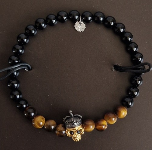Tateossian king skull tigers - king,