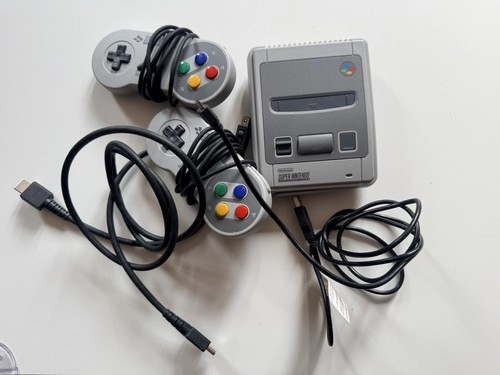 Nintendo snes mini - nintendo, classic