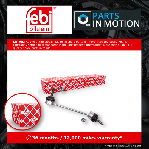 Anti roll bar link - anti,