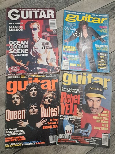 Scarce edition guitar - 4, 90s
