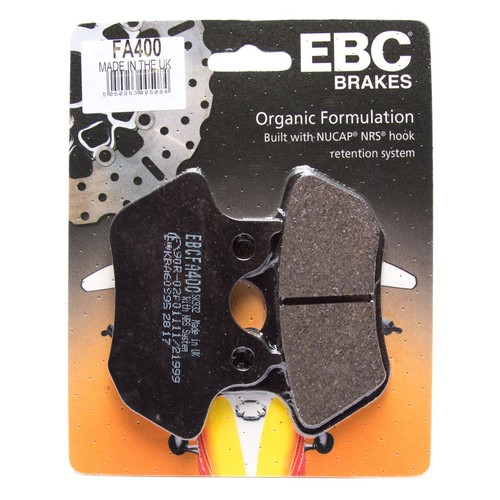 Ebc fa400 organic - ebc, pads