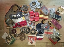  Garage clearance Job lot of classic motorcycle bits #11 Good for Autojumble