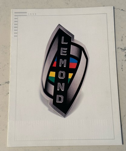 Vintage 1999 lemond racing - vintage,