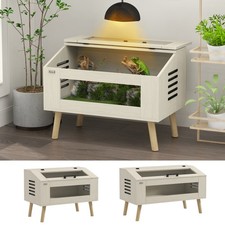 Reptile Terrarium Snake Vivarium for Lizards, Horned Frogs, Chameleons