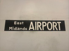 East Midlands Airport EMA -