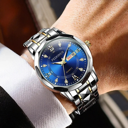 Men quartz watches atm - men's,