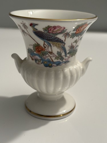 Wedgewood kutani crane - wedgewood, vase