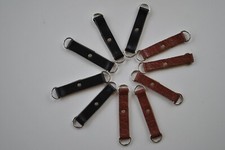 B.N  Brown  Leather Sporran chain /strap belt connecter