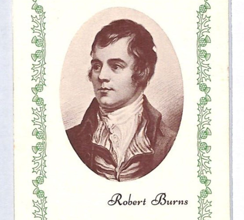 Scotland robert burns - gb,