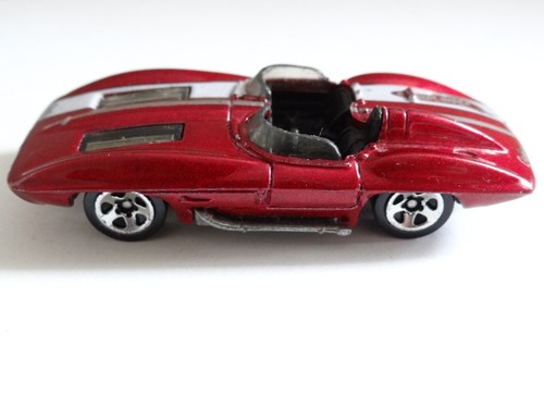 Hot wheels corvette stingray
