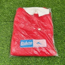 BNIB Bukta L/S Template Football Shirt 1970’s Adults Medium