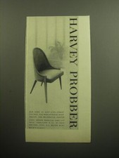 1958 harvey probber chair - probber,