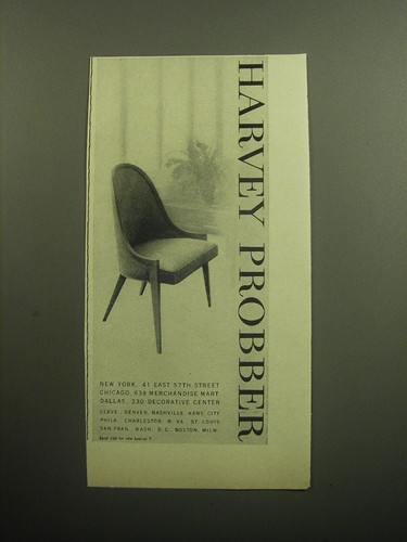1958 harvey probber - harvey,