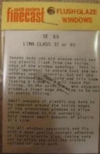 FlushGlaze Windows SE-68 Lima