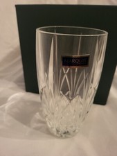 Mint Waterford Crystal BROOKSIDE 6" Highball Glasses Set Of 4 NEW IN BOX