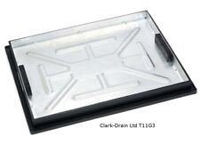 600X450X50MM GALV RECESS TRAY MANHOLE COVER AND FRAME 5TONNE GPW T11G3