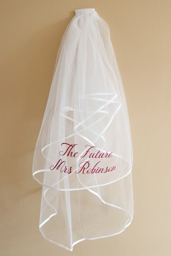 Personalised veil hen party - veil,,