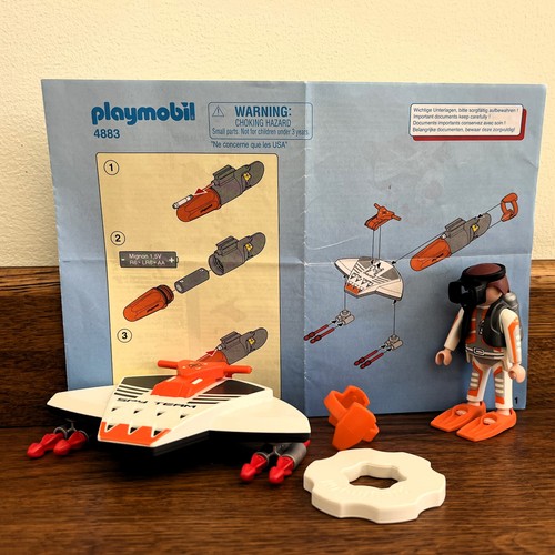 Playmobil 70004 top agents - 70004,