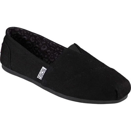 Skechers bobs canvas slip - bobs, slip-on