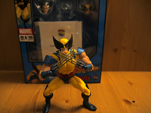 Mafex marvel men - mafex, x-men