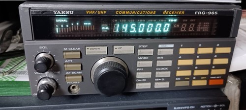 Yaesu frg 965 wide - frg-965, band