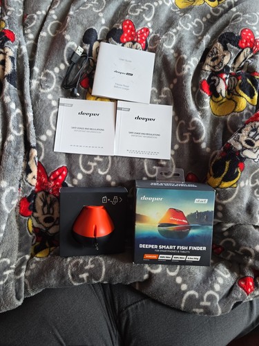 Deeper smart fish finder - deeper,