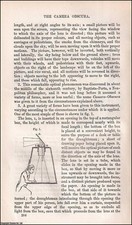 THE CAMERA OBSCURA. BY DIONYSIUS LARDNER. AN ORIGINAL ARTICLE FROM THE MUSEUM OF