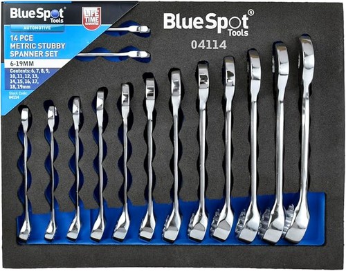 Bluespot 14pce metric stubby - bluespot,