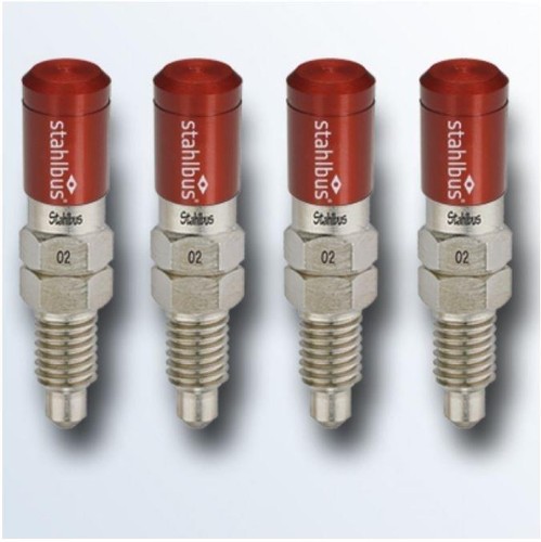 Stahlbus bleeder screw with - 4x,