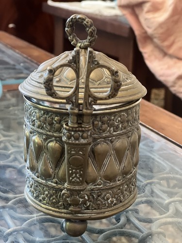 Victorian embossed bronze - victorian,