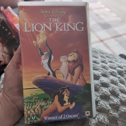 Walt disney the - disney, vhs