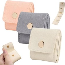 Leather Jewelry Bags Mini
