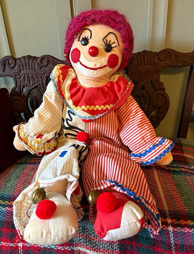 Large vintage cloth - 22”,